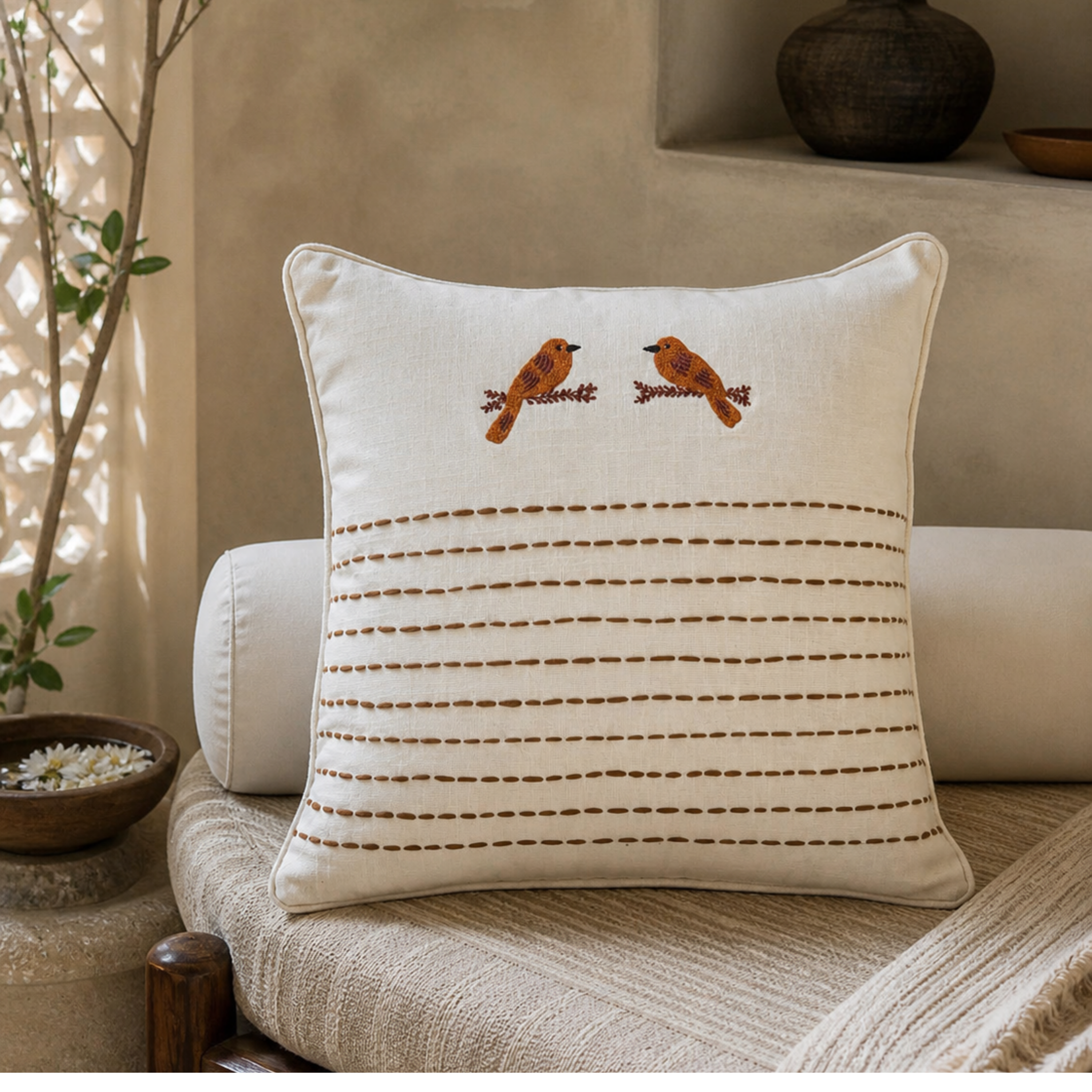 Baithak Cushion Cover