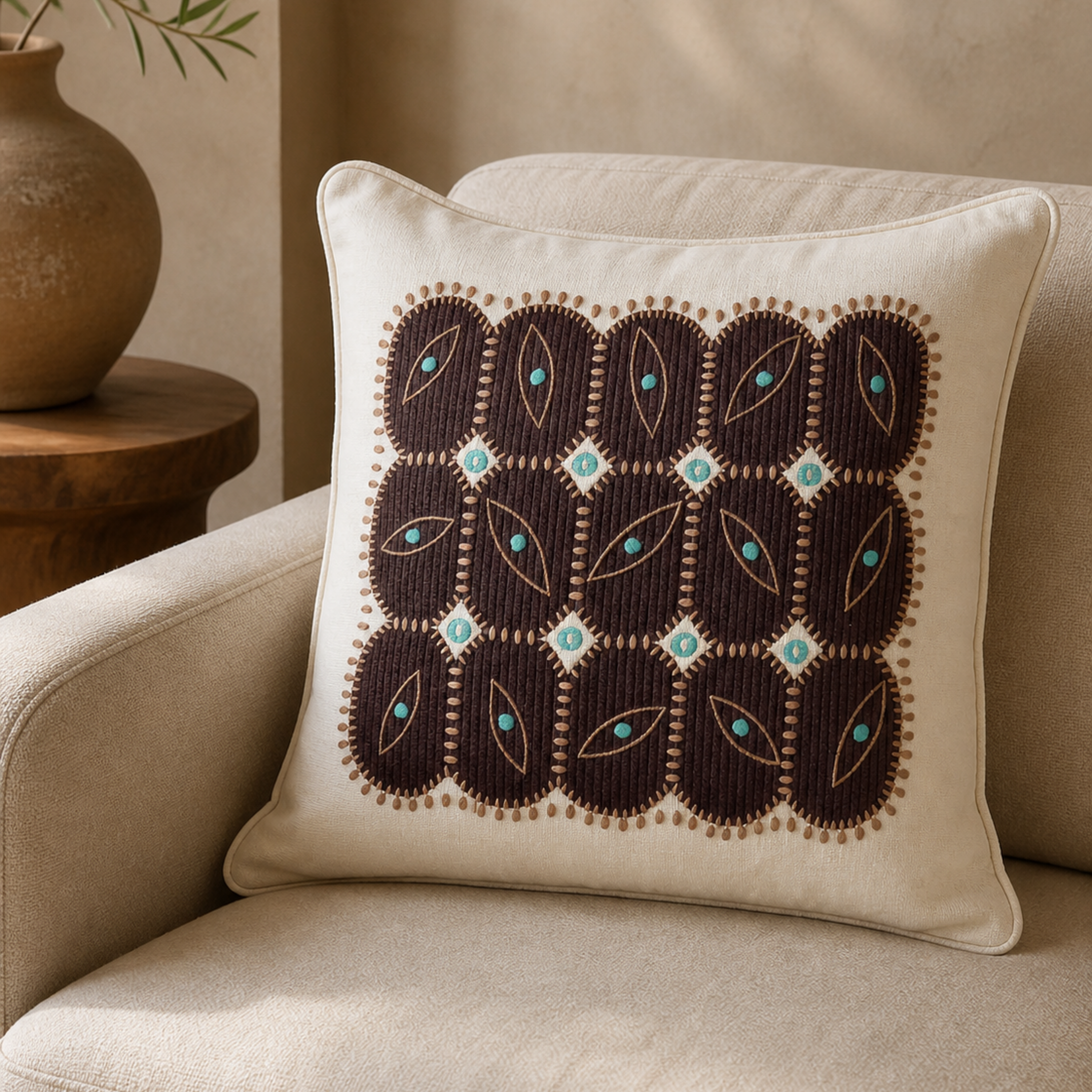 Kunj Cushion Cover — IDH Signature Collection