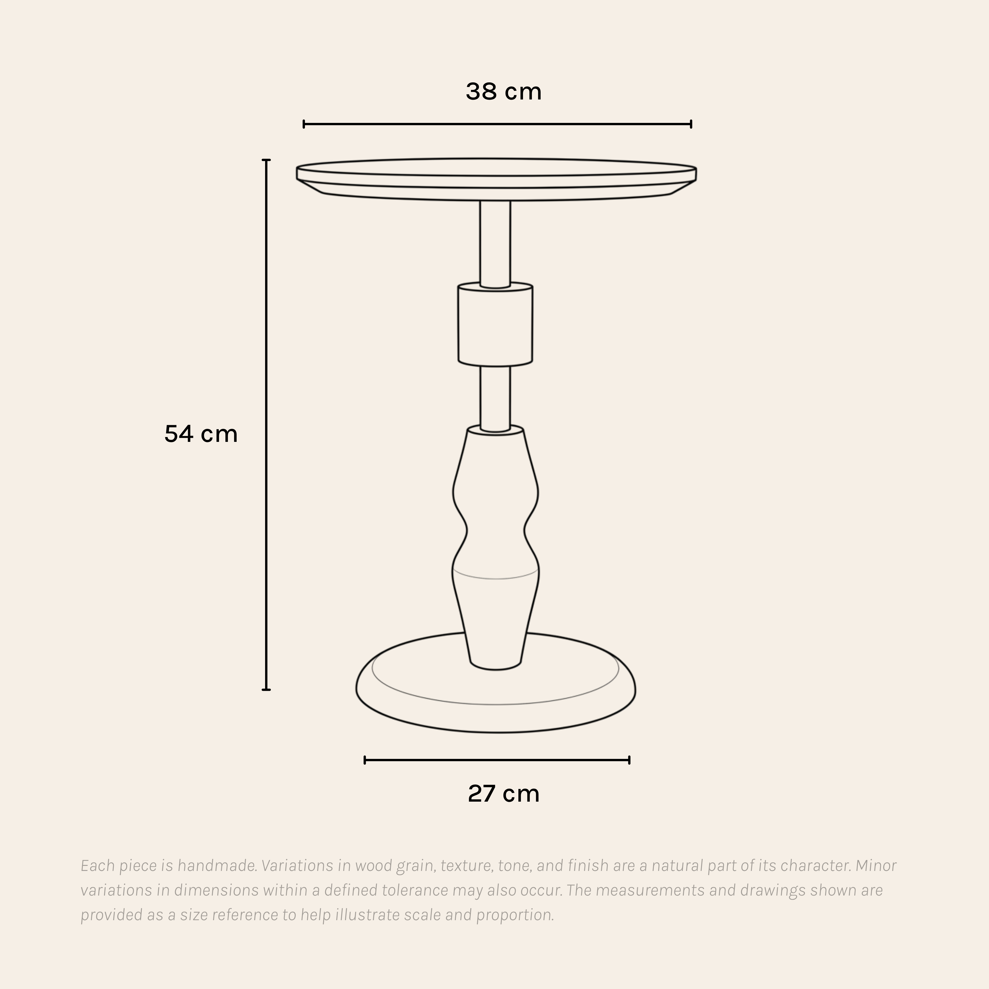 Sthir End Table