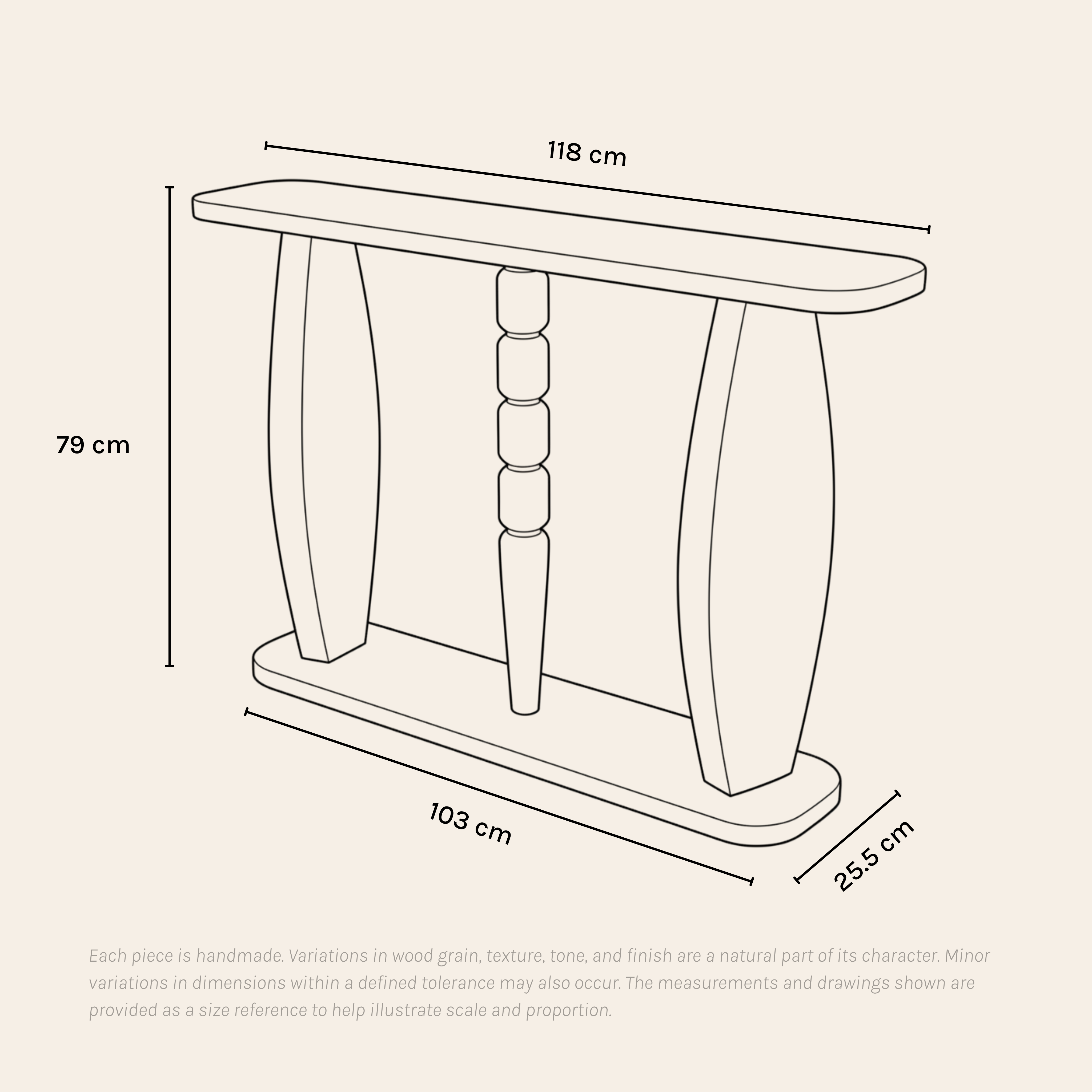 Dwaar Entryway Console Table