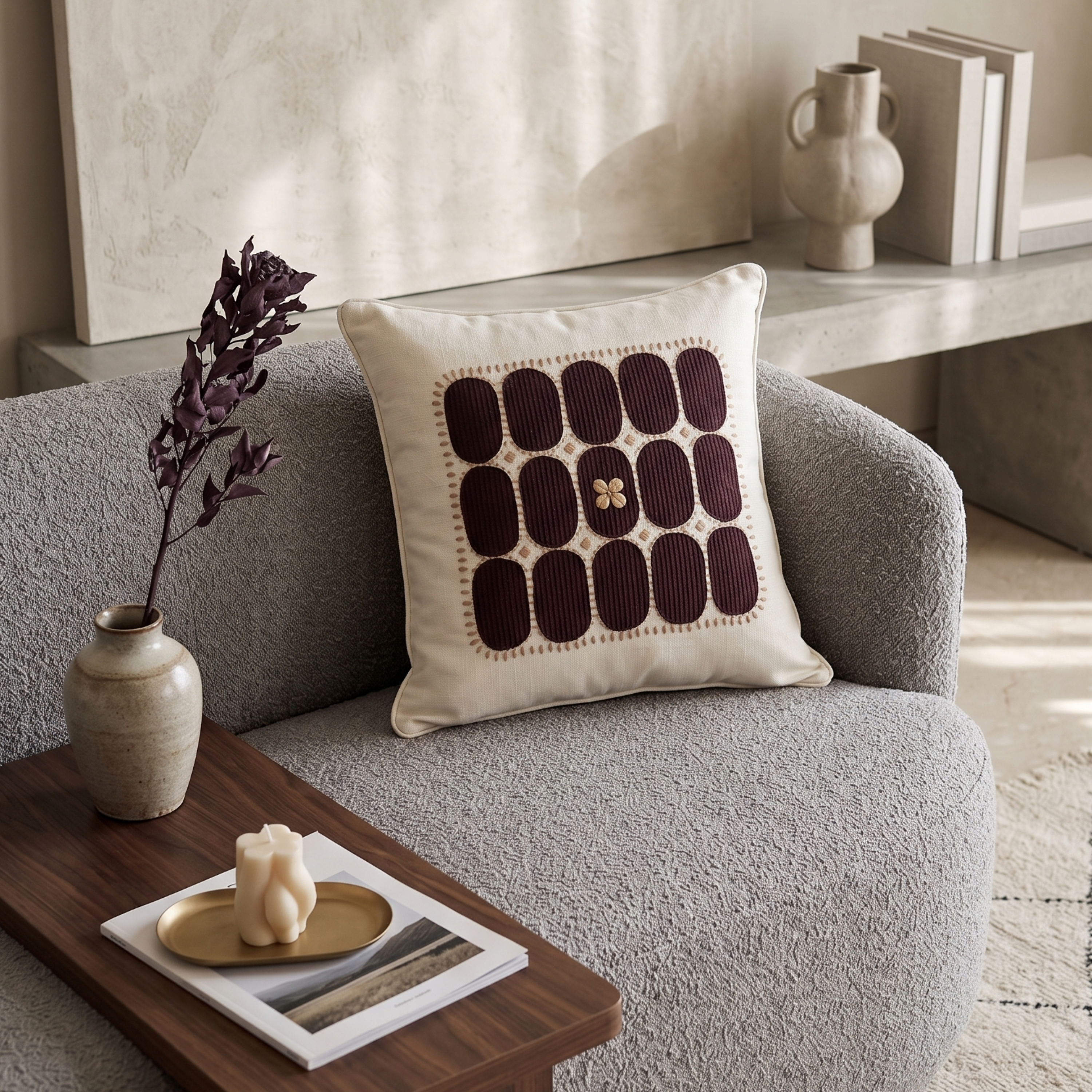 Anokha Cushion Cover — IDH Signature Collection
