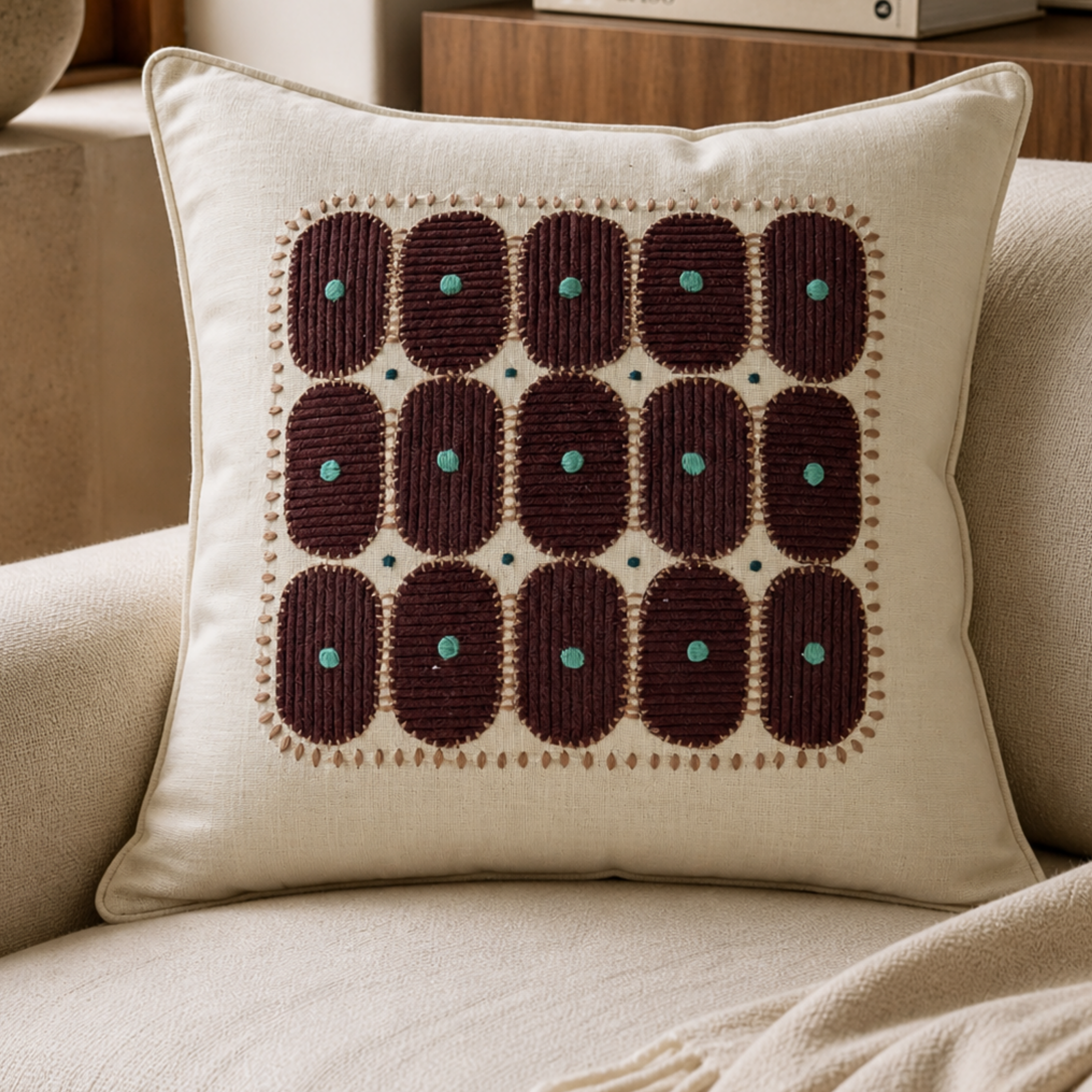 Laya Cushion Cover — IDH Signature Collection