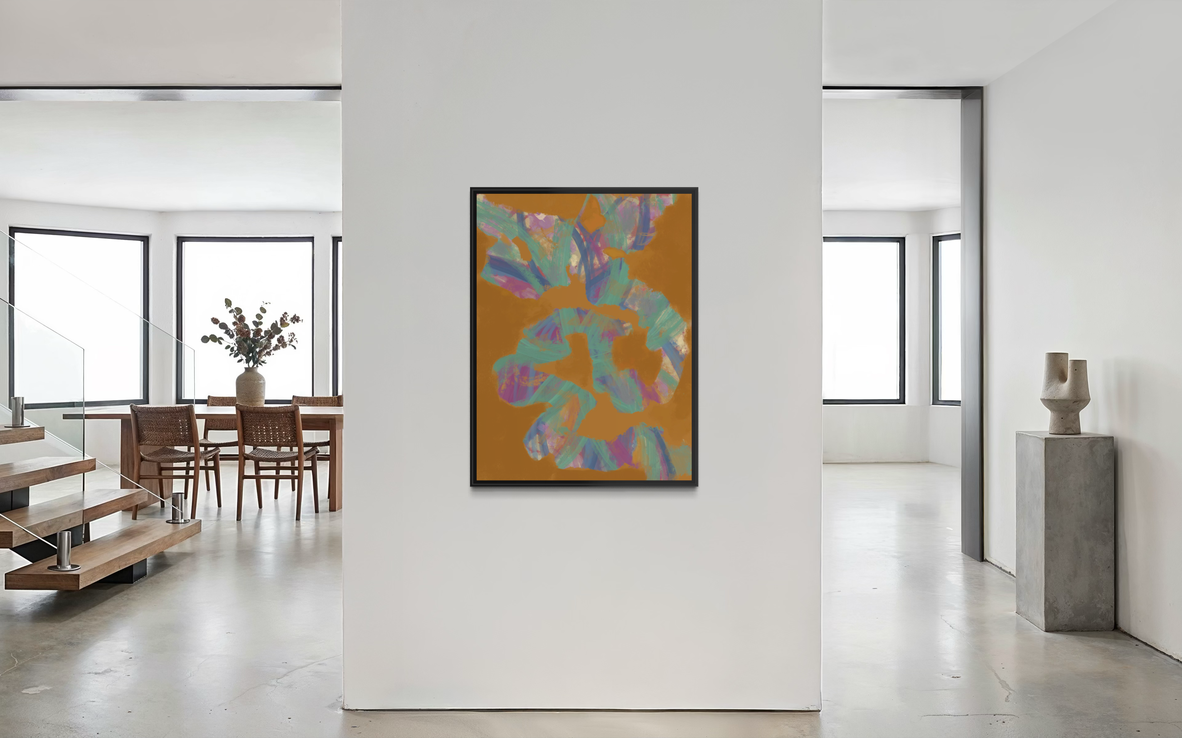 Spandan — Art Print