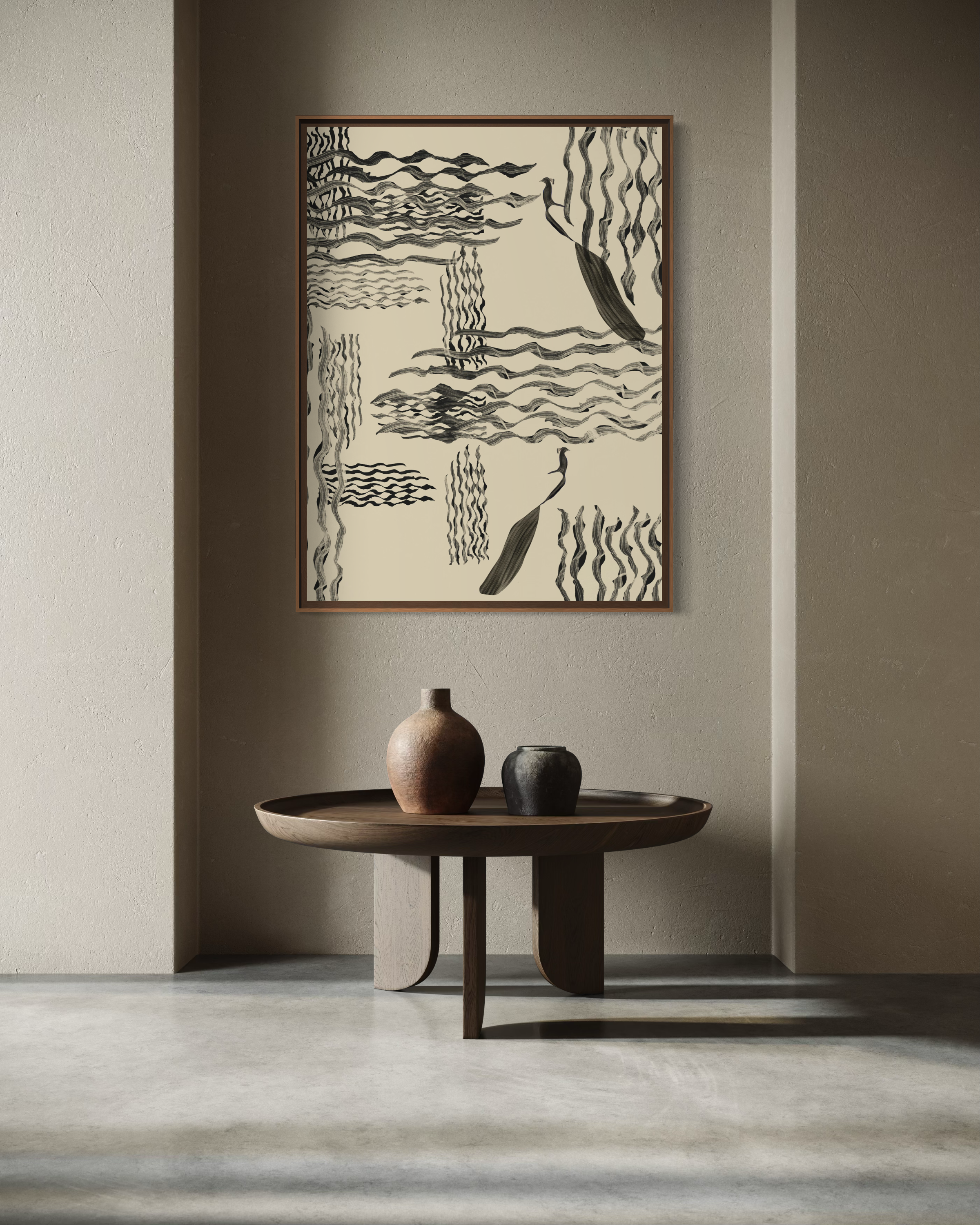 Mayur — Art Print