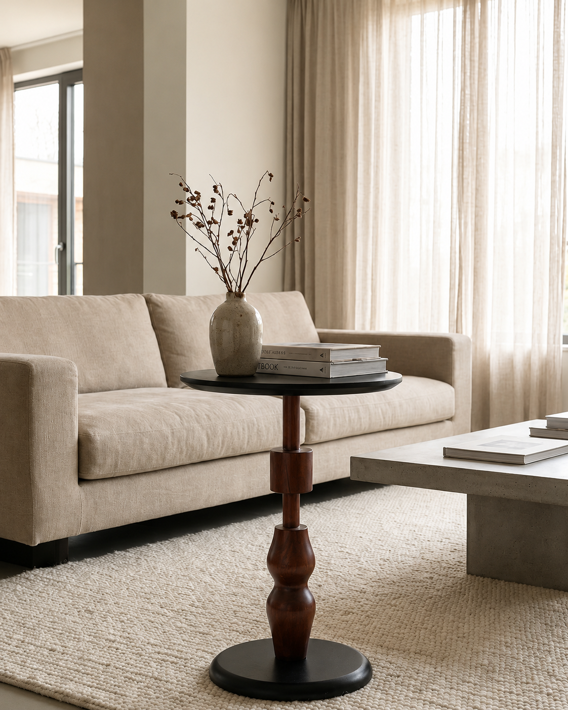 Sthir End Table