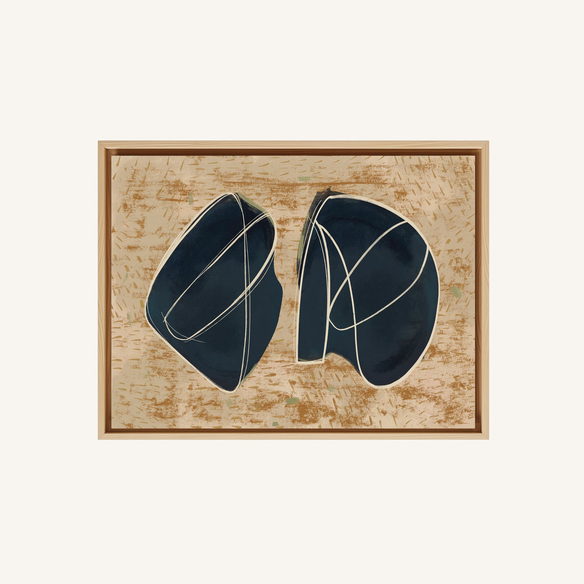 Intimate Conversations — Art Print