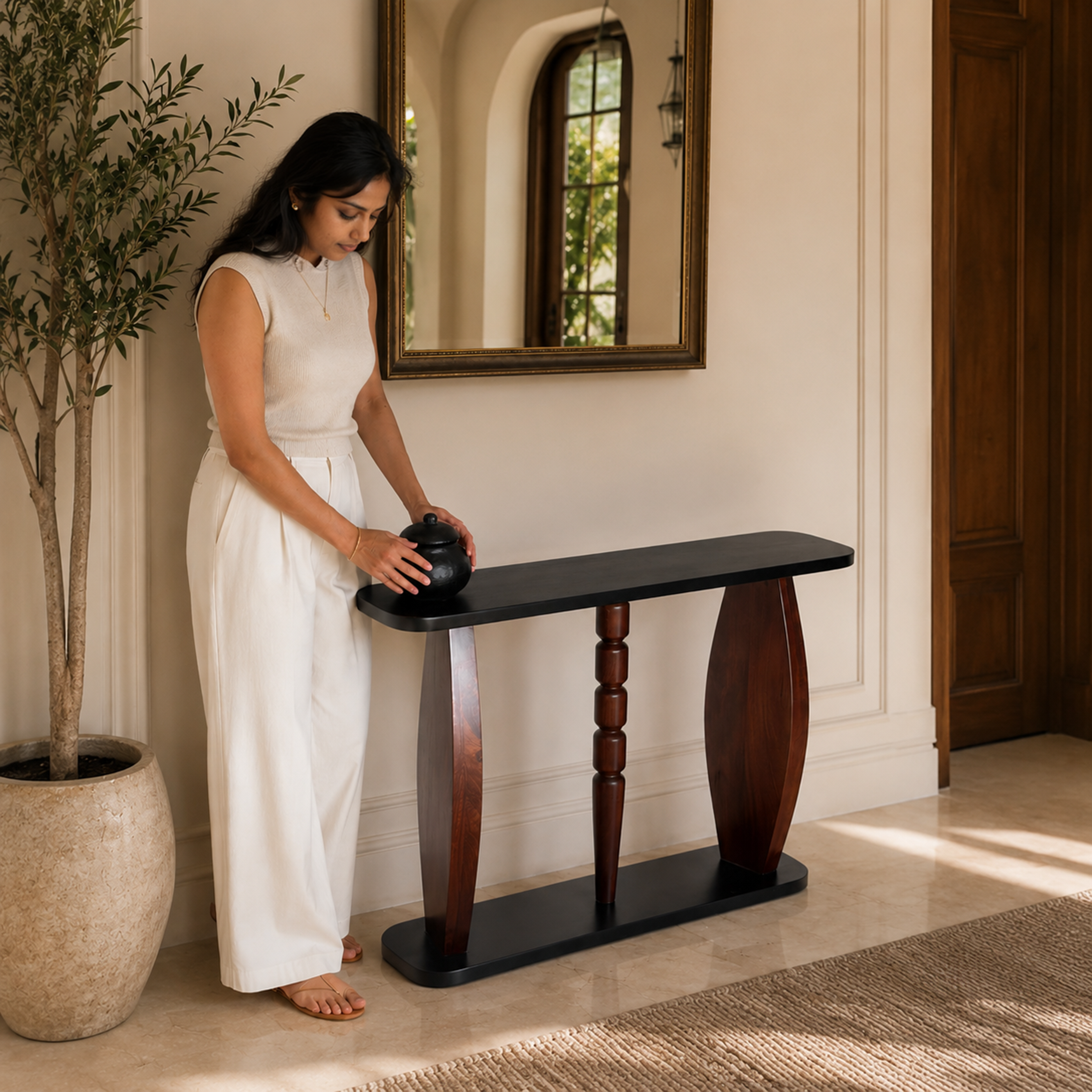 Dwaar Entryway Console Table