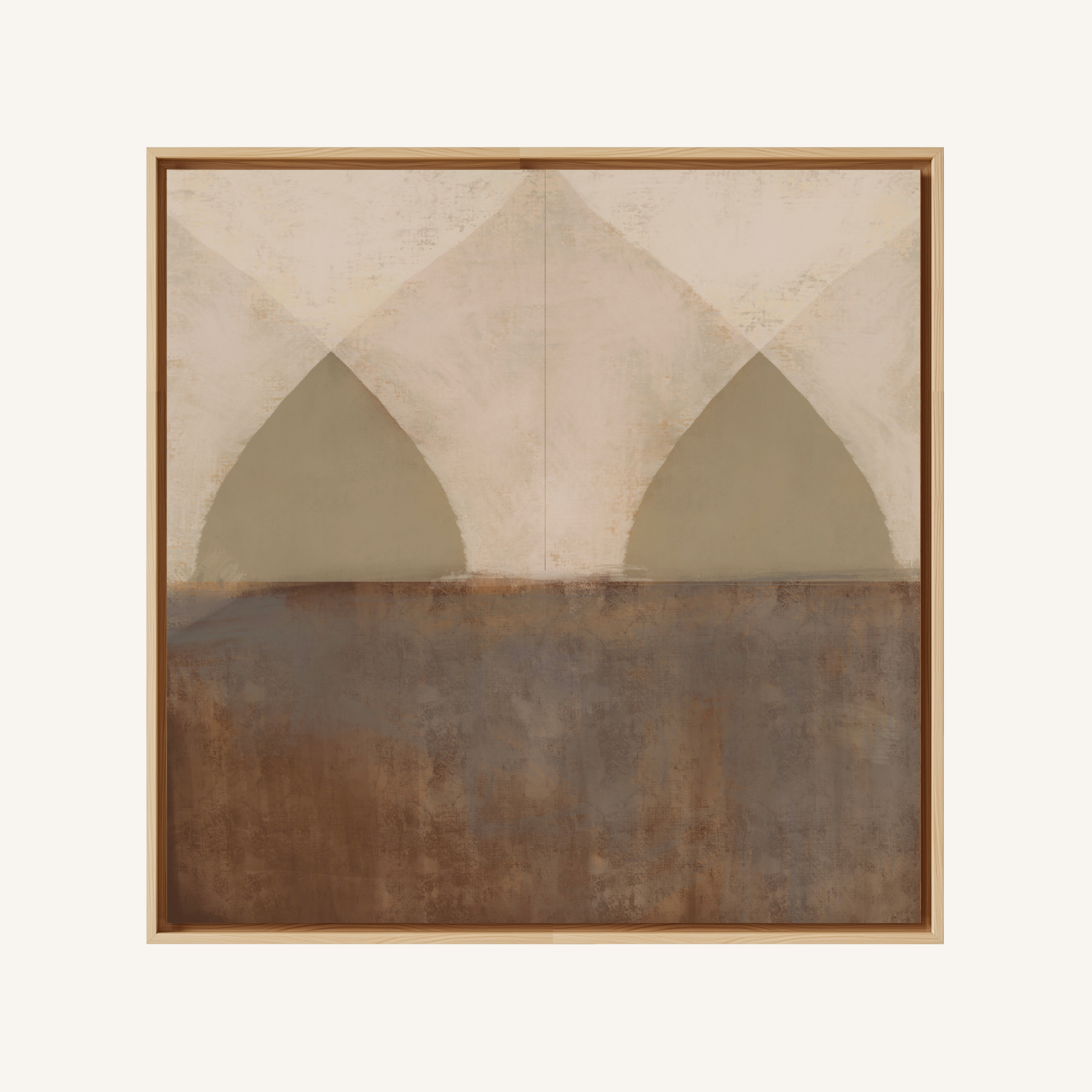 A Form That Holds Us — Art Print