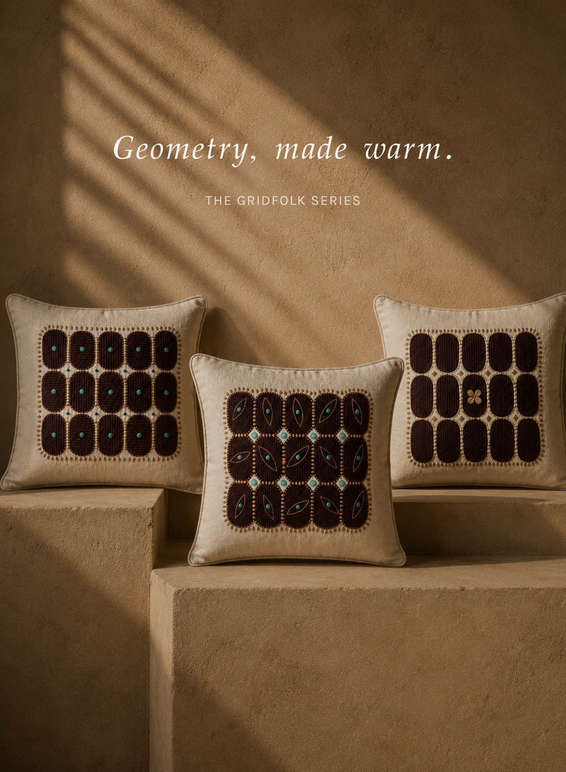 Kunj Cushion Cover — IDH Signature Collection
