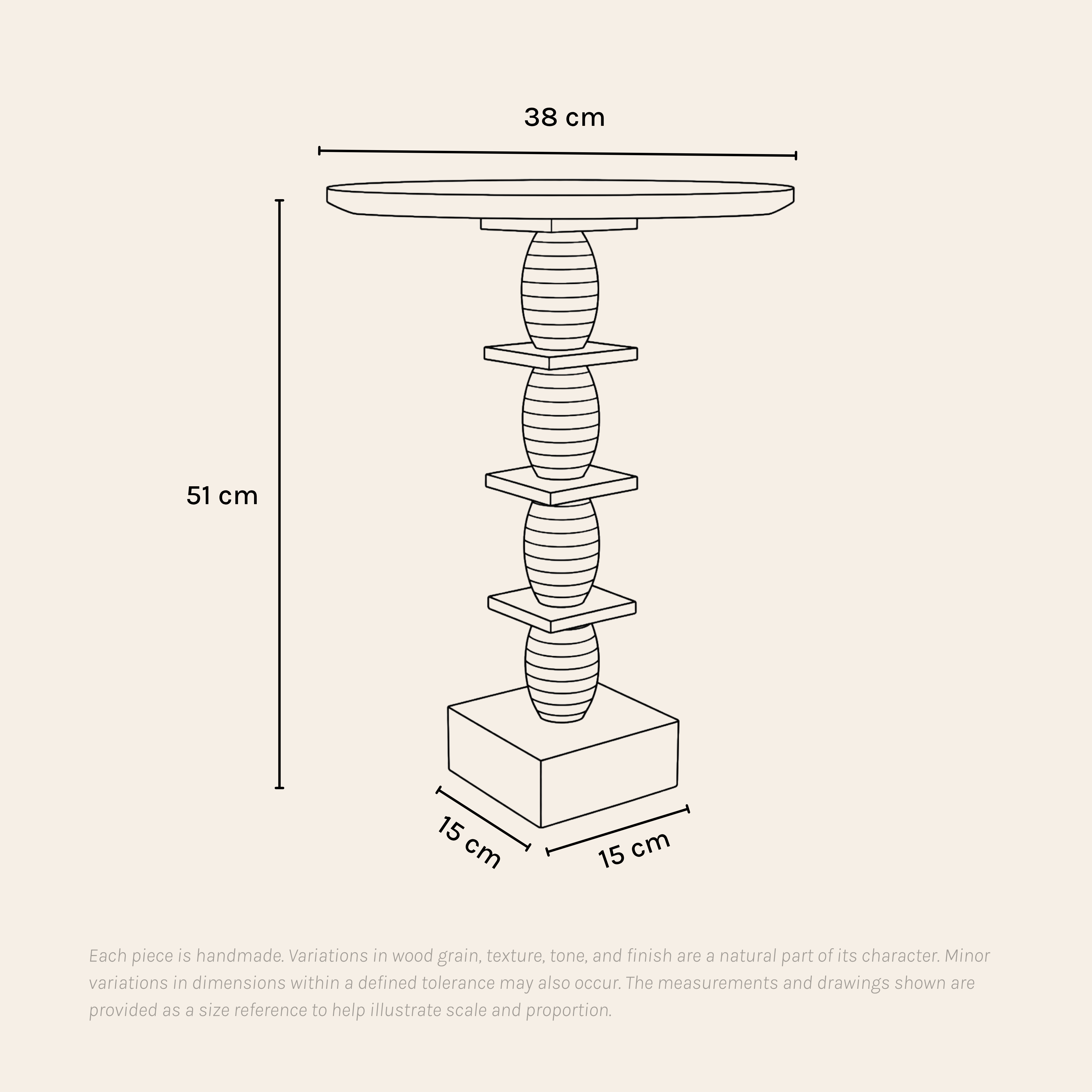 Maala End Table