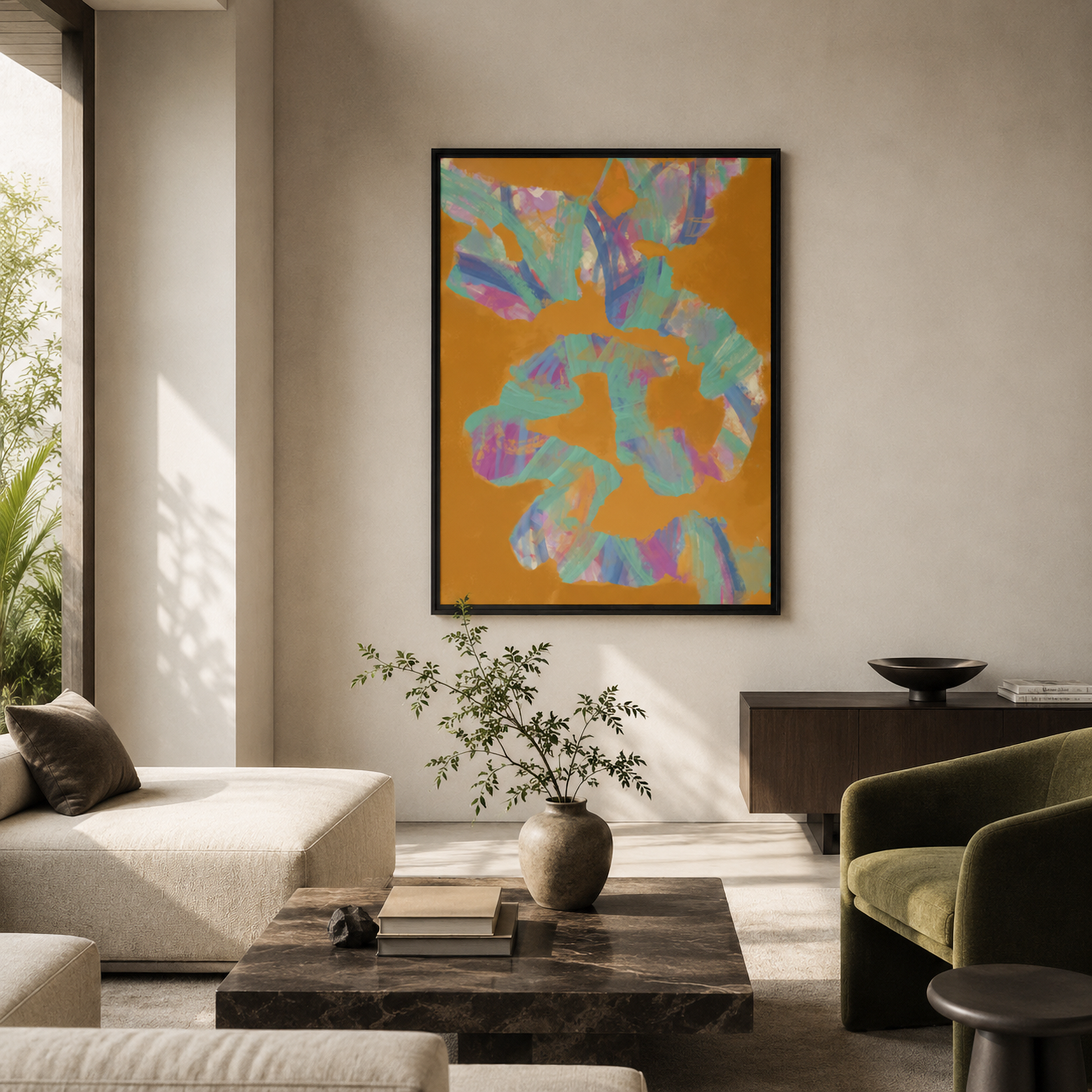 Spandan — Art Print