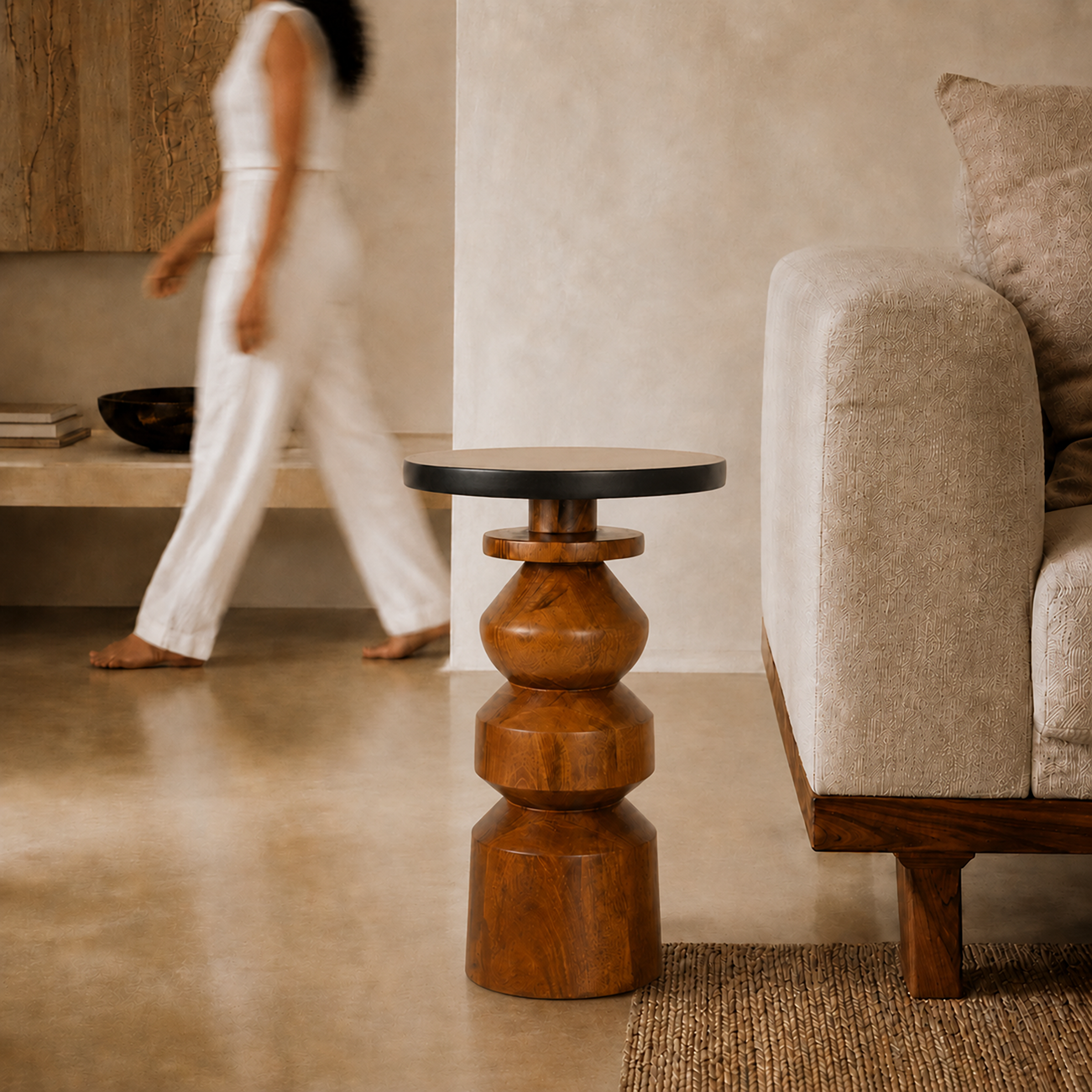 Gubbi End Table