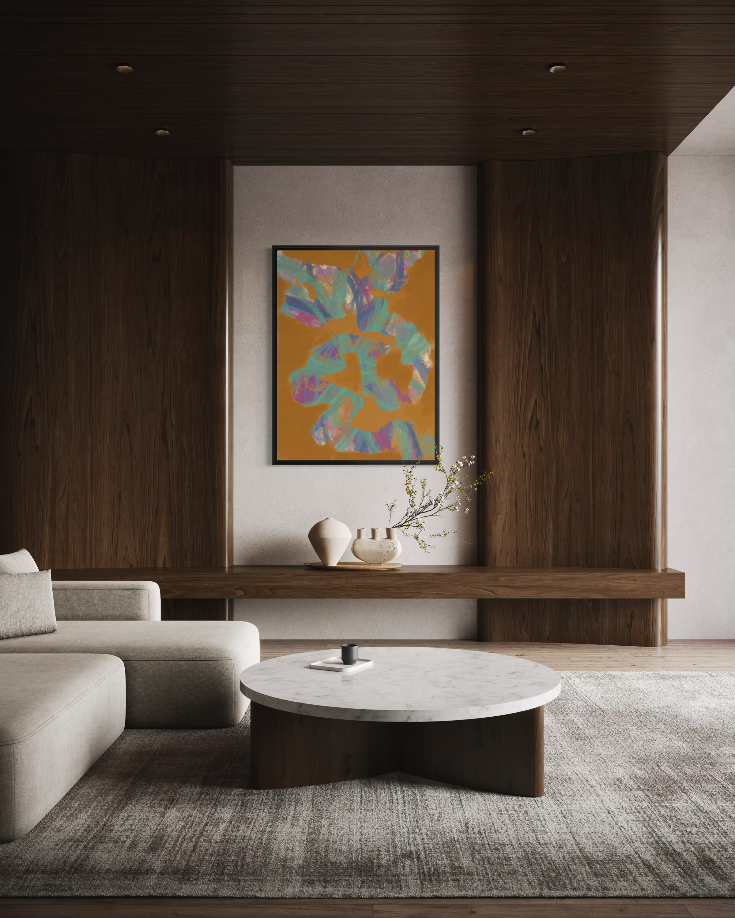 Spandan — Art Print